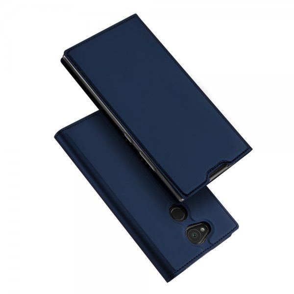 Skin Pro Series till Sony Xperia L2 Etui Mörkblå