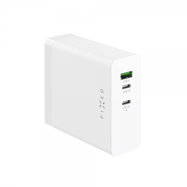 Skrivebord Lader GaN140 Charging Dock 2xUSB-C & 1xUSB-A