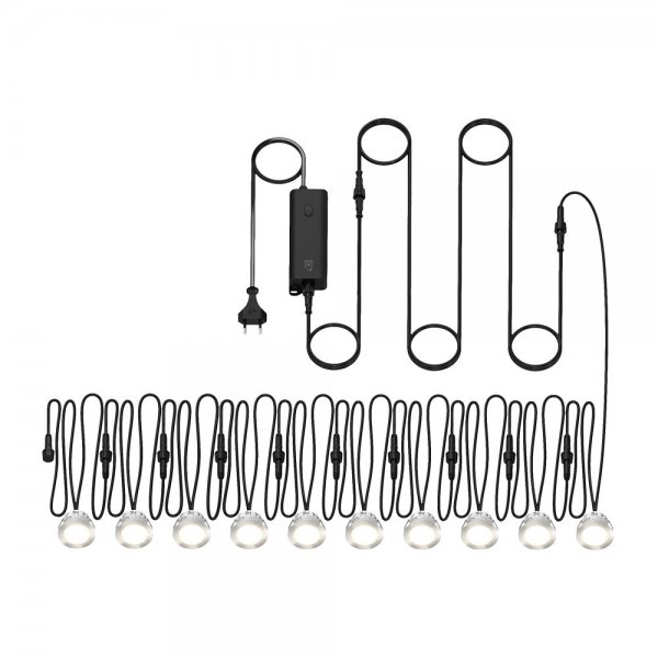 Smart Dekkbelysning RGB 10-pakk