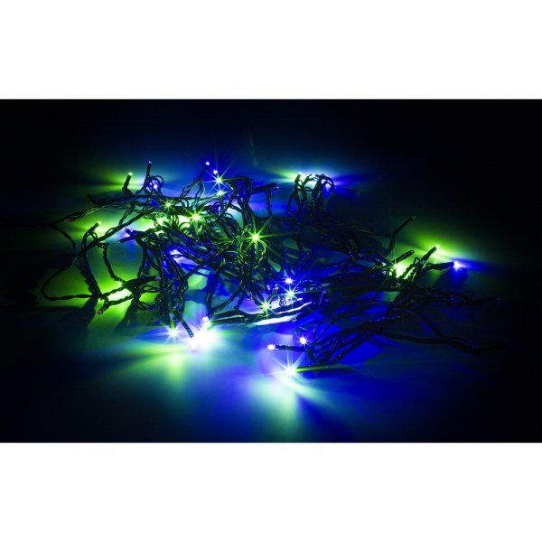 LED Light Chain 10m IP44 RGB