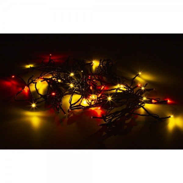 LED Light Chain 10m IP44 RGB