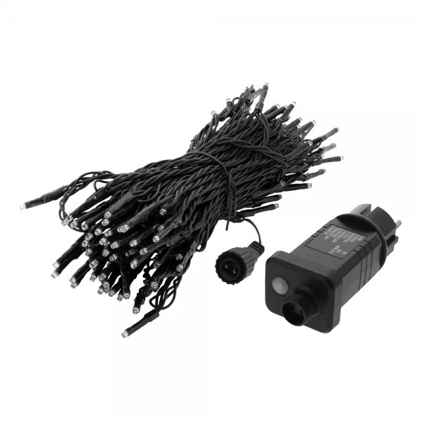 LED Light Chain 10m IP44 RGB