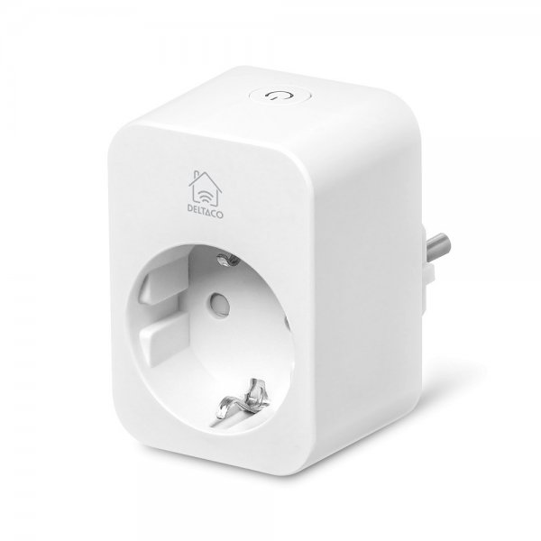 Smart Plug WiFi 2.4GHz 2-pakning