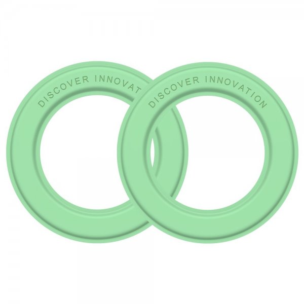 SnapLink Magnetic Sticker 2-pack Grønn
