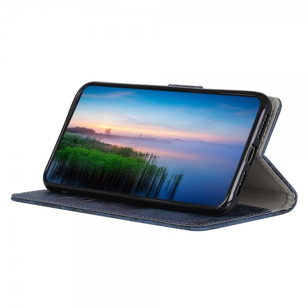 Sony Xperia 1 III Etui Vintage Blå