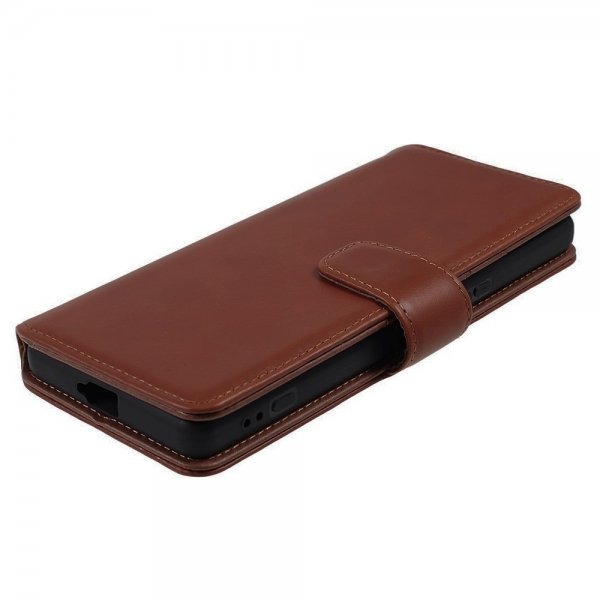 Sony Xperia 1 V Etui Essential Leather Maple Brown