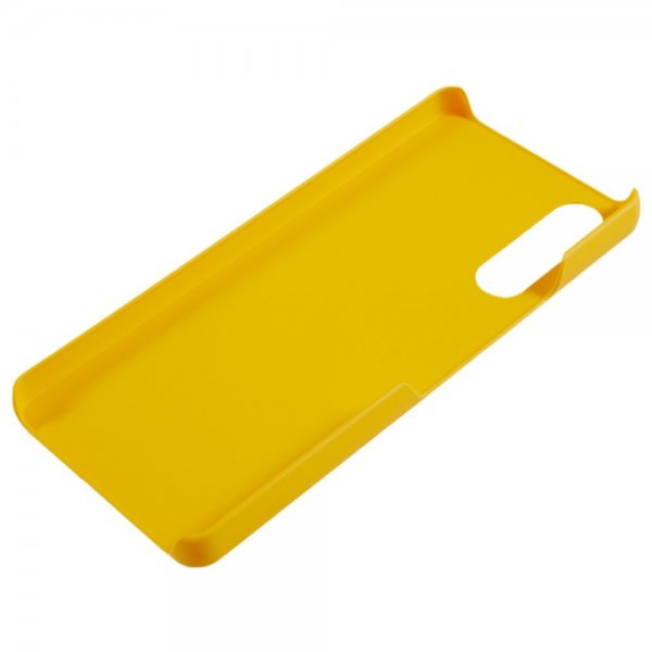 Sony Xperia 1 V Deksel Matt Hardplast Gul