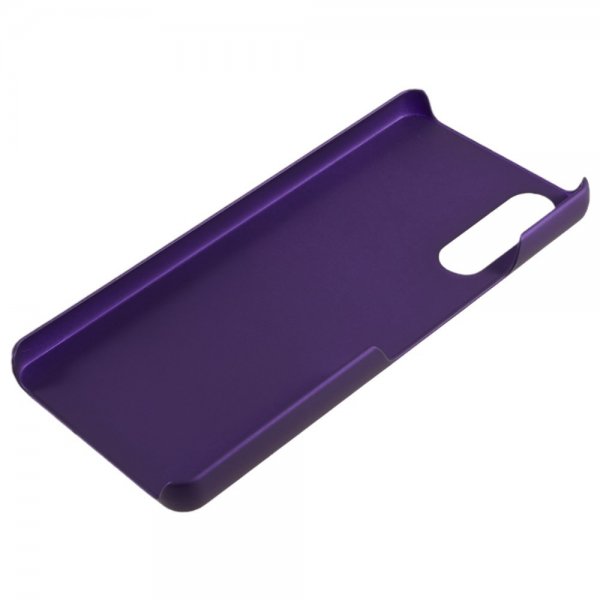 Sony Xperia 1 V Deksel Matt Hardplast Lilla