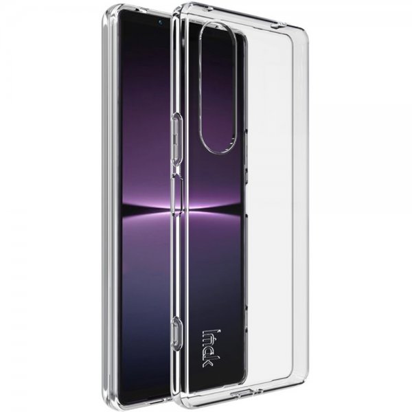 Sony Xperia 1 V Deksel UX-10 Series Transparent Klar