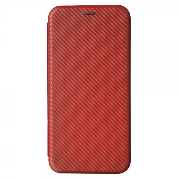 Sony Xperia 1 VI Etui Karbonfibertekstur Brun