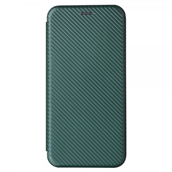 Sony Xperia 1 VI Etui Karbonfibertekstur Grønn