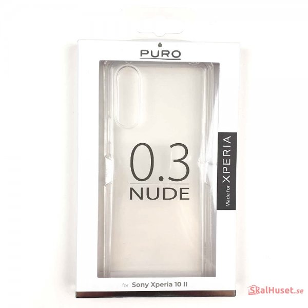 Sony Xperia 10 II Deksel Nude Transparent Klar