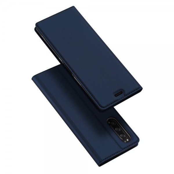 Sony Xperia 5 Etui Skin Pro Series Mörkblå