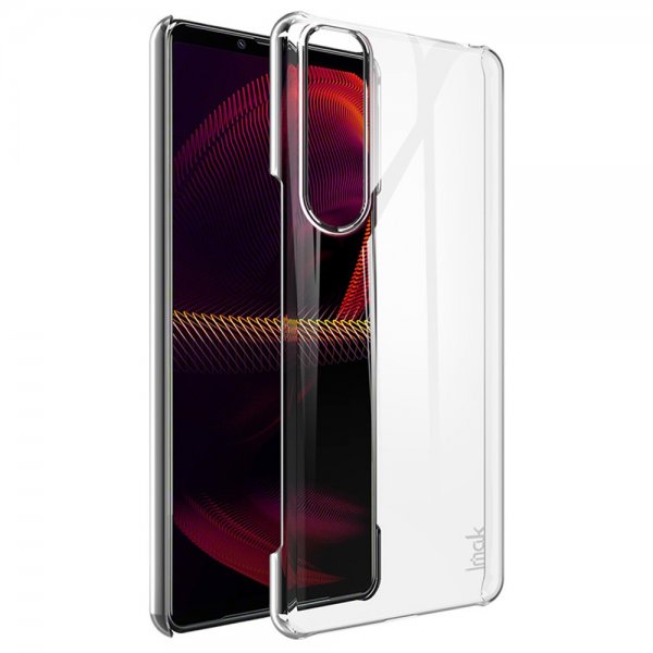 Sony Xperia 5 III Deksel Crystal Case II Transparent Klar