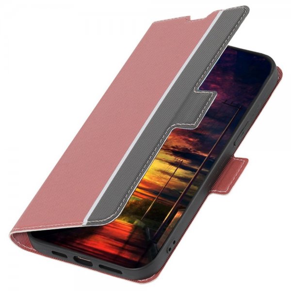 Sony Xperia 5 IV Etui Twill Rosa