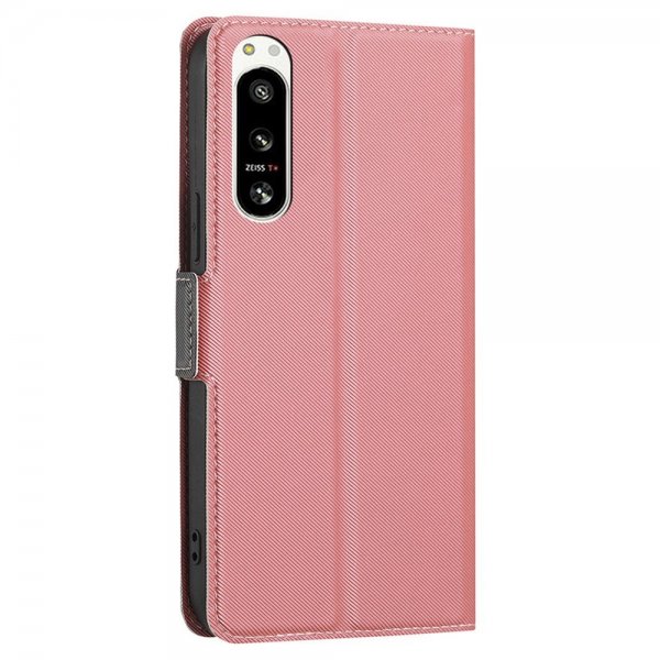 Sony Xperia 5 IV Etui Twill Rosa