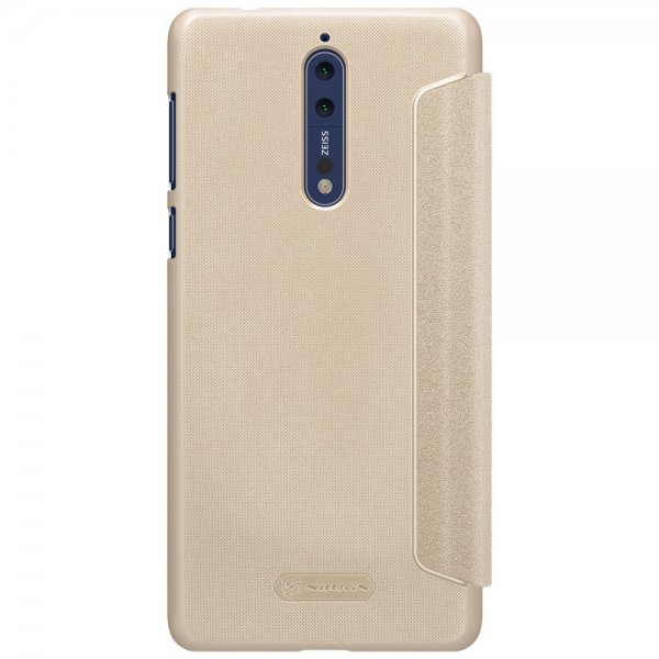 Sparkle Series Etui till Nokia 8 GUll