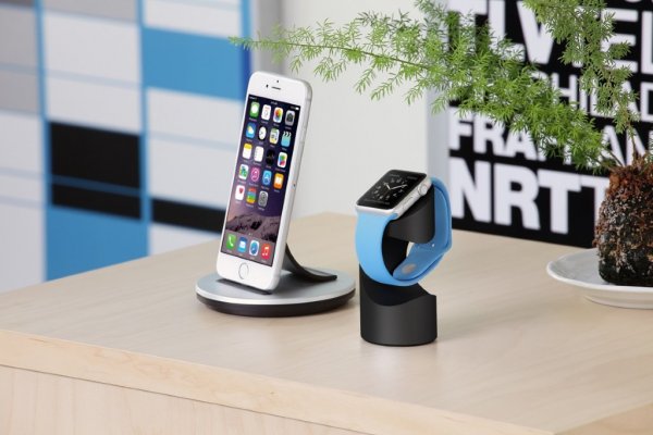 TimeStand Set of aluminum for Apple Watch