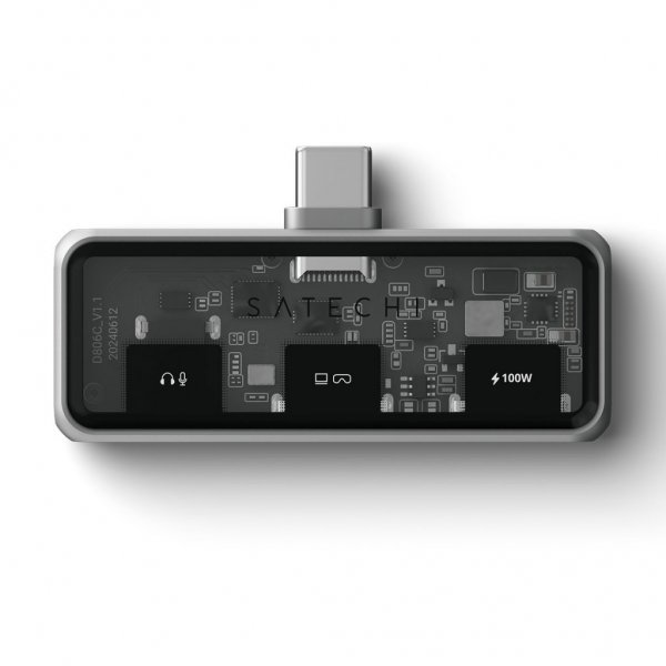 Mobile XR Hub with Audio