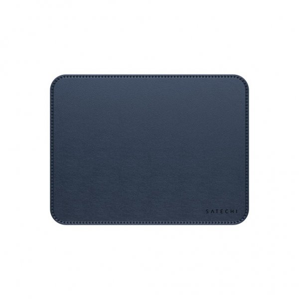 Vegan-Leather Premium Mouse Pad Blå