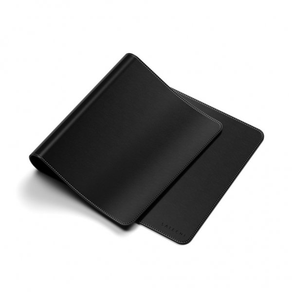 Vegan-Leather Premium Desk Mat Svart