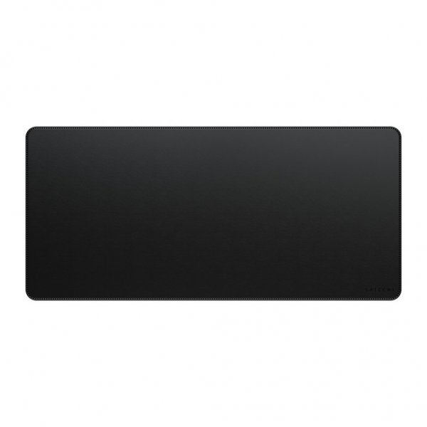 Vegan-Leather Premium Desk Mat Svart