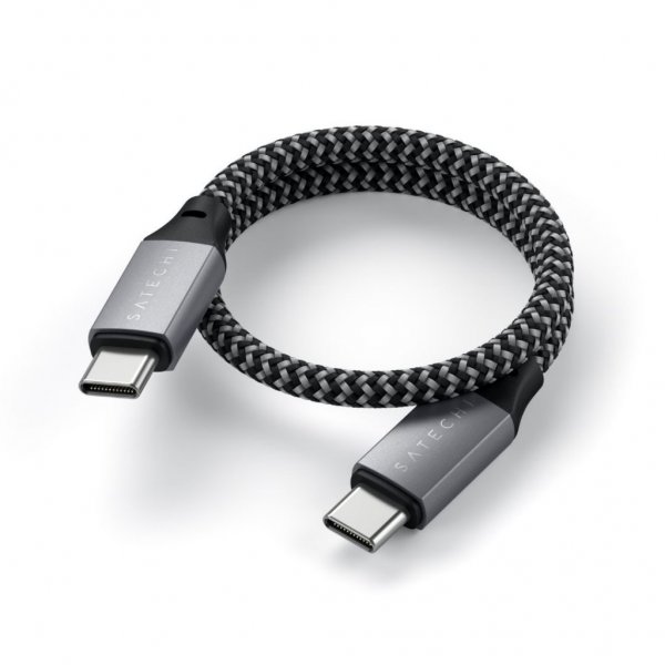 USB-C till USB-C-Kabler 25 cm