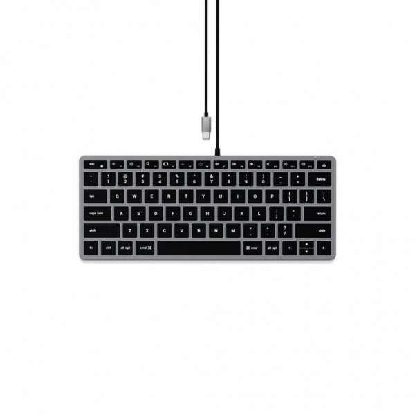 W1 USB-C tastatur Nordic Layout