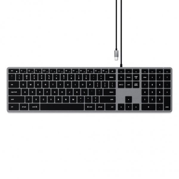 W3 USB-C tastatur Nordic Layout