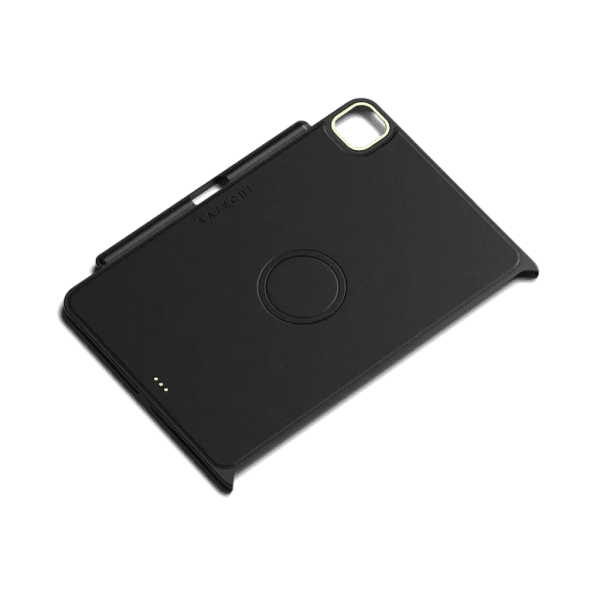 iPad Pro 11 Deksel Vegan-Leather Magnetic Case Svart
