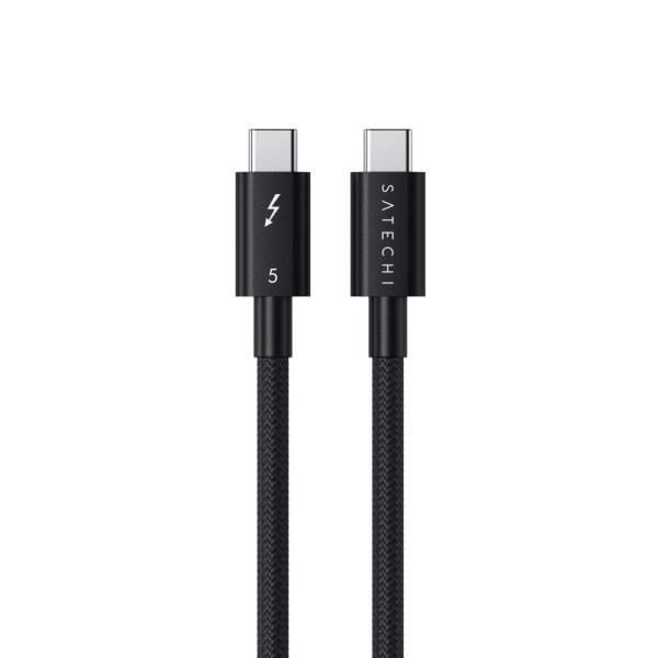 Thunderbolt 5 Pro-kabel 1 m svart