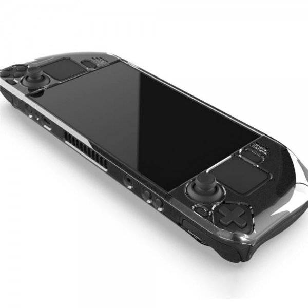 Steam Deck Cover Gjennomsiktig