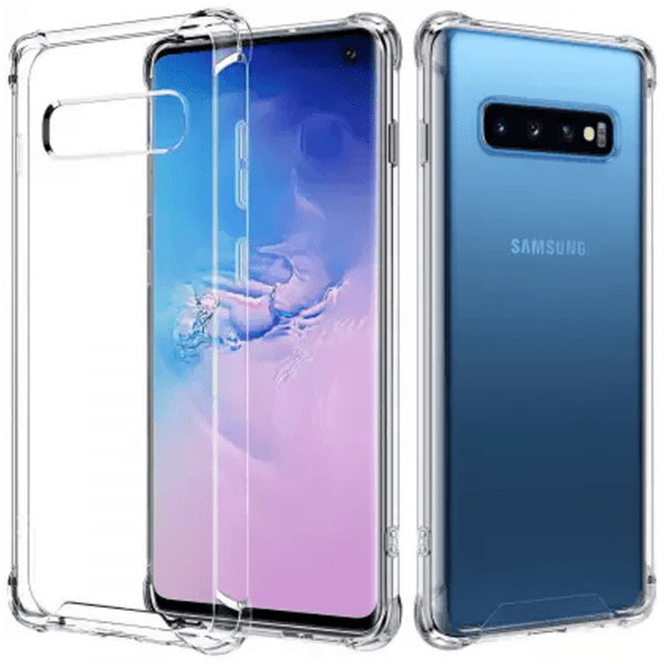 Samsung Galaxy S10 Deksel Støtsikker Transparent