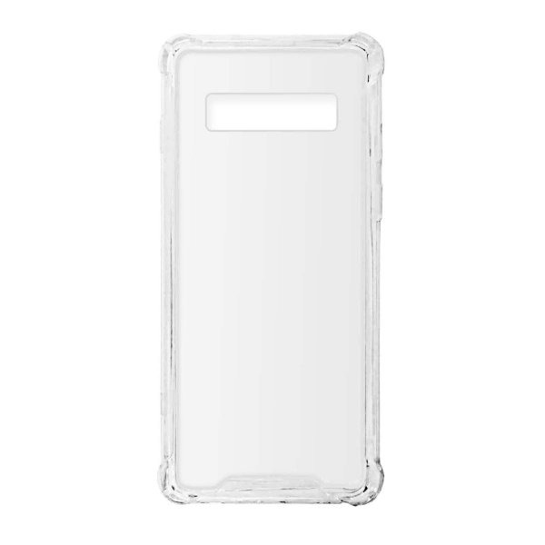 Samsung Galaxy S10 Deksel Støtsikker Transparent
