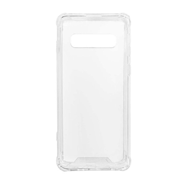 Samsung Galaxy S10 Deksel Støtsikker Transparent