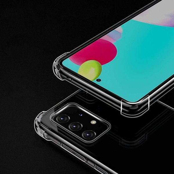 Samsung Galaxy A52/A52s 5G Deksel Støtsikker Transparent