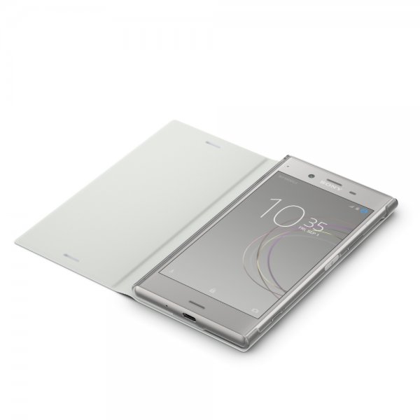 Style Cover Stand SCSG50 till Sony Xperia XZ1 Etui HHvit