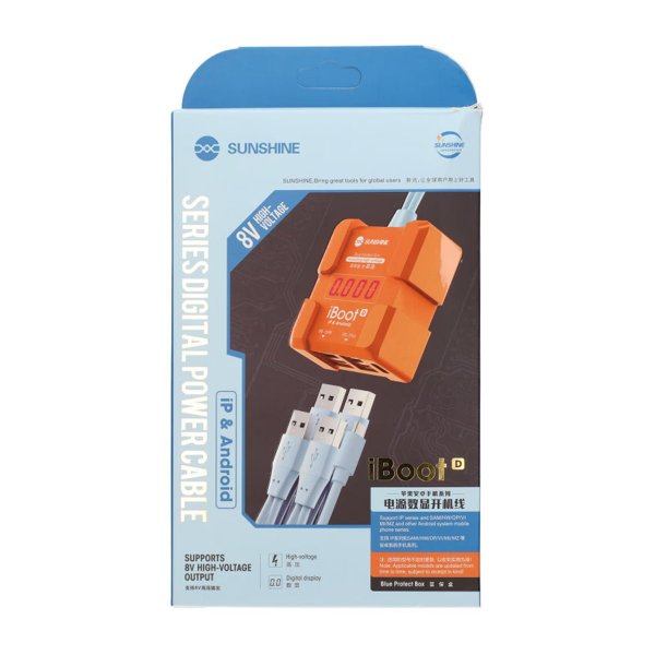 SunShine iBoot-D Strømforsyning til iPhone og Android