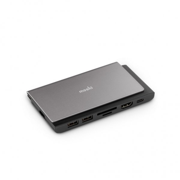  Symbus Mini USB-C-hub 7-i-1