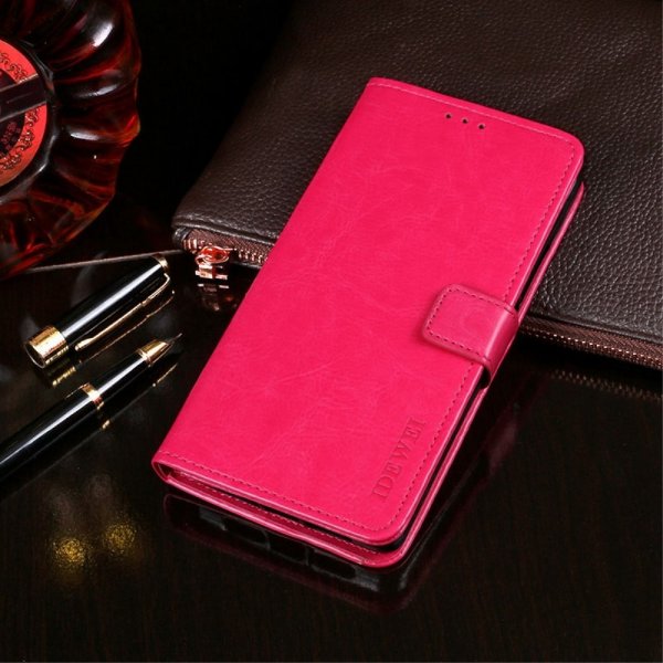 TCL 30E/30 SE/305/306 Etui Skinntekstur Magenta