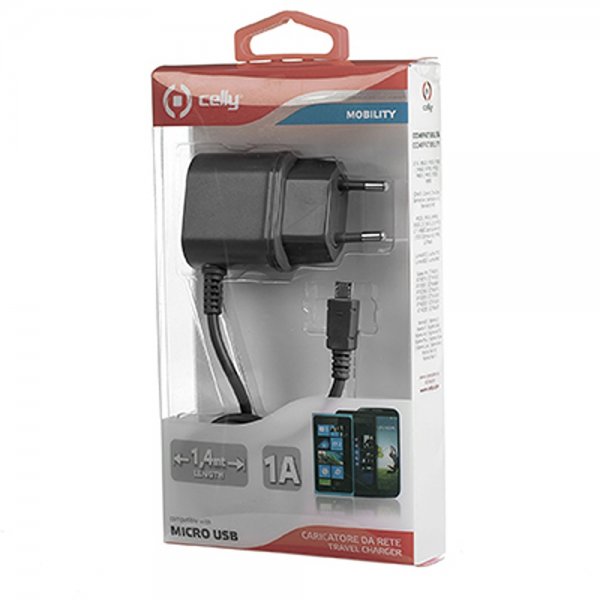 Lader Micro-USB 5W Svart