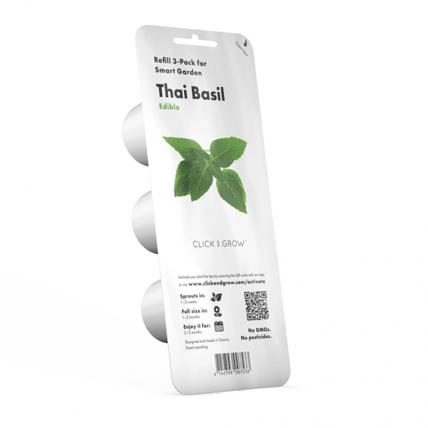 Smart Garden Refill 3-pack - Thai basilikum