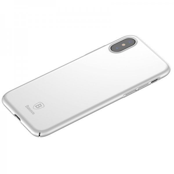 iPhone X/Xs Deksel Thin Case Hvit