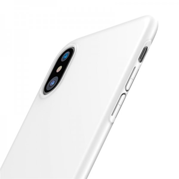 iPhone X/Xs Deksel Thin Case Hvit