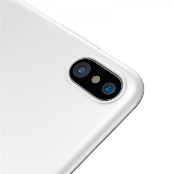 iPhone X/Xs Deksel Thin Case Hvit