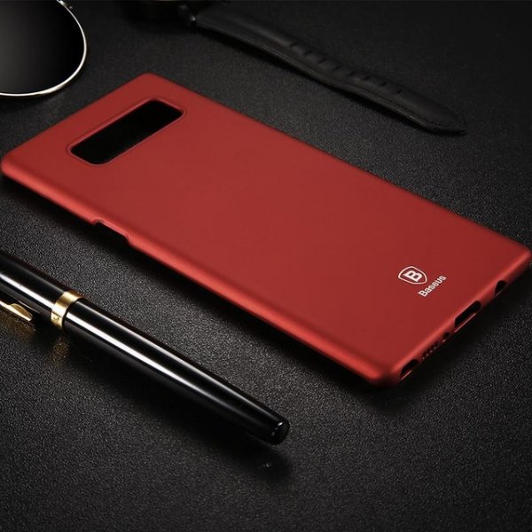 Thin Case till Samsung Galaxy Note 8 Deksel TPU Rød