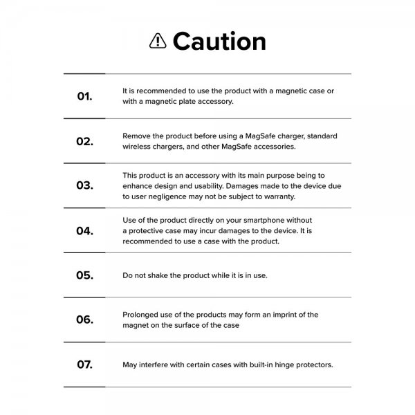 Tok Magnetic MagSafe Ice Mint