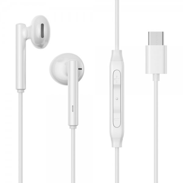 Hodetelefoner EC05 USB-C Hvit