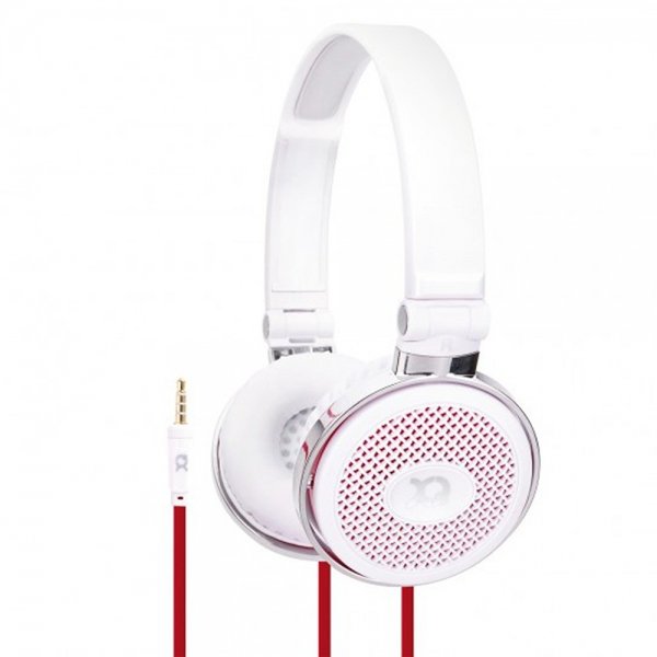 Kablede Over-Ear Hodetelefoner H100 3.5mm Hvit