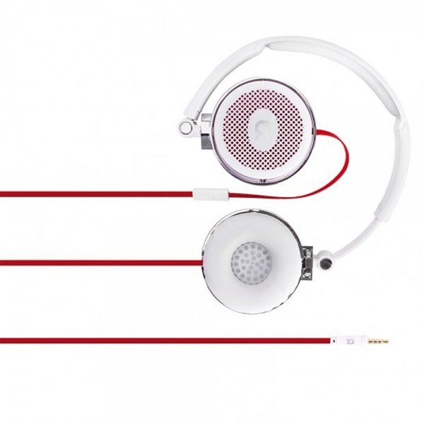 Kablede Over-Ear Hodetelefoner H100 3.5mm Hvit